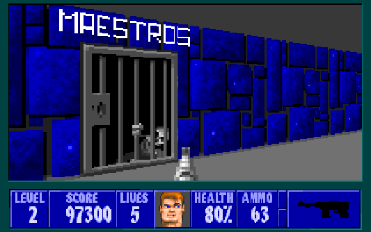 Wolf 3d menem edition