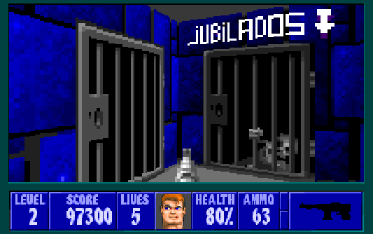 Wolf 3d menem edition