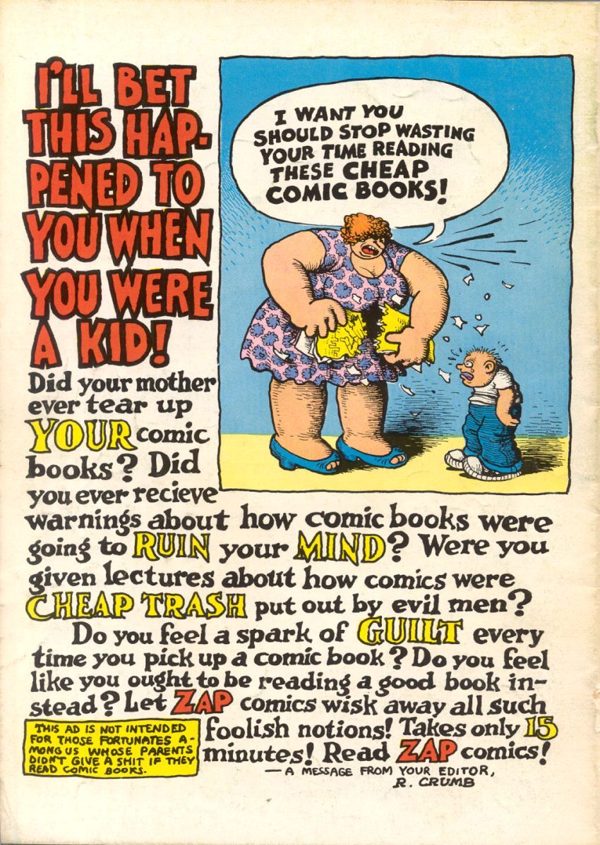 Zap Comix #00 29