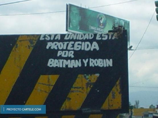 Batman y robin