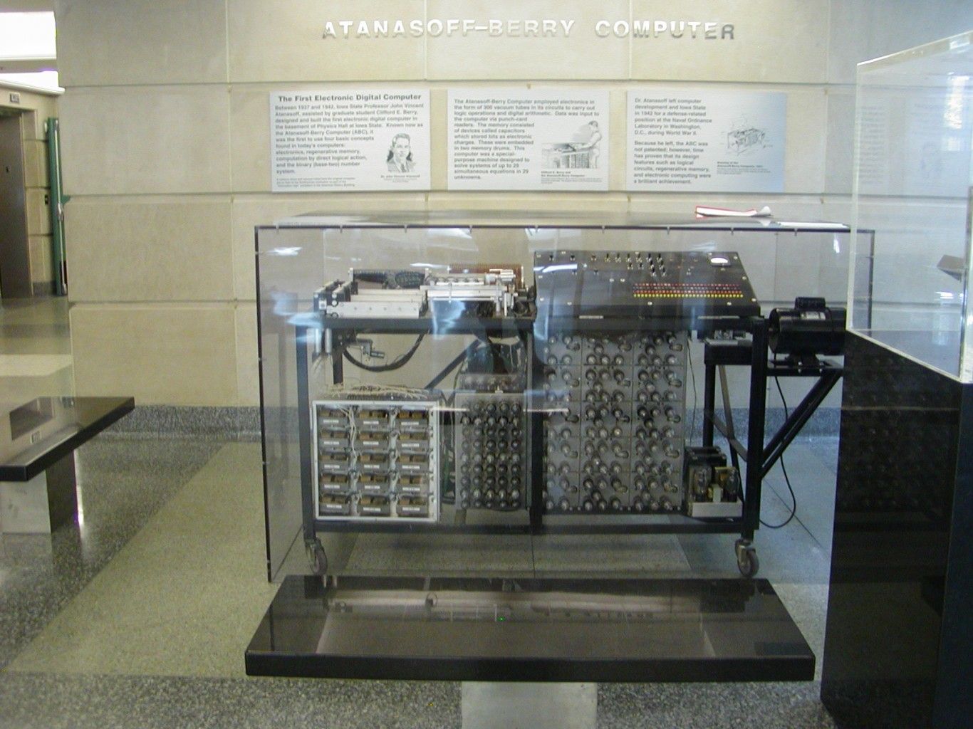 Atanasoff Berry Computer la primer computadora digital
