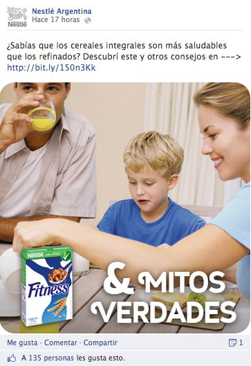 Ejemplo nestle argentina