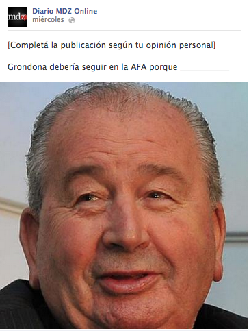 Completa la frase diario mdz