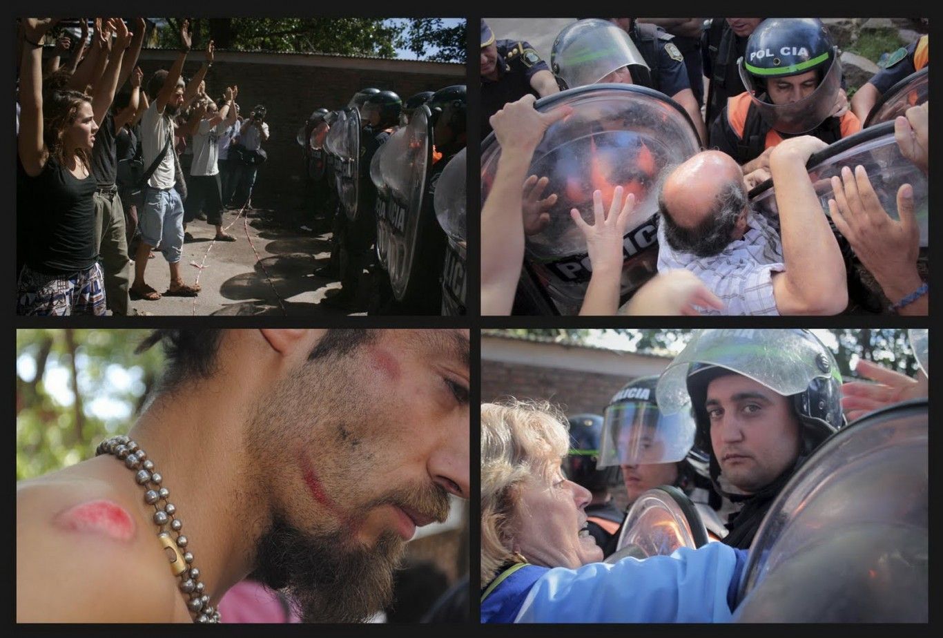 Represion en bosquecito 16 03-11