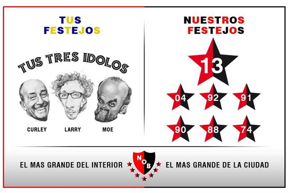 Afiche Newell`s Central 1