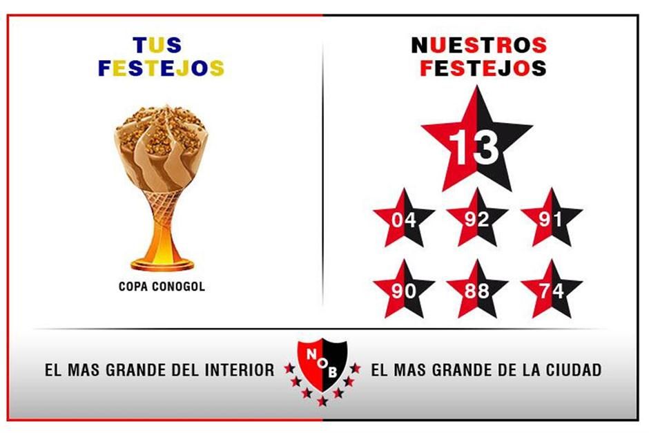 Afiche Newell`s Central 2