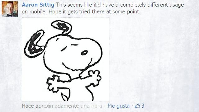 Comentarios en facebook
