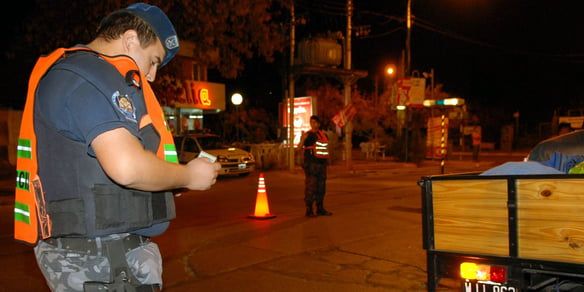 Operativo policial-policía-vial-transito-NOTA