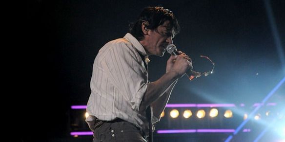 Sokol en Quilmes Rock 2008 NOTA