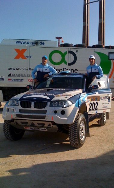 Orly y palmer posando I