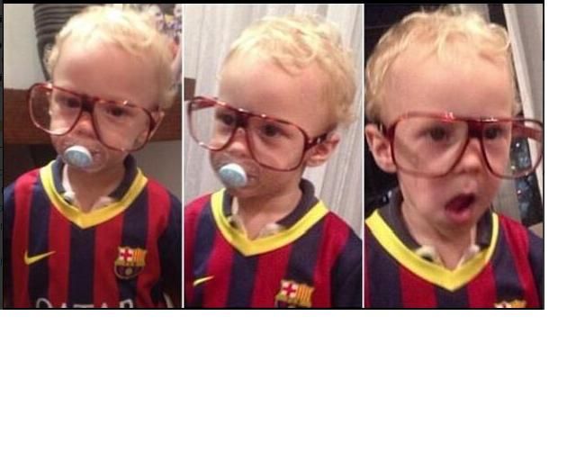 Hijo de neymar