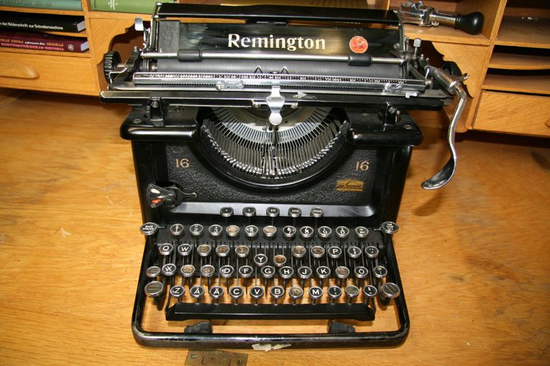 maquina de escribir