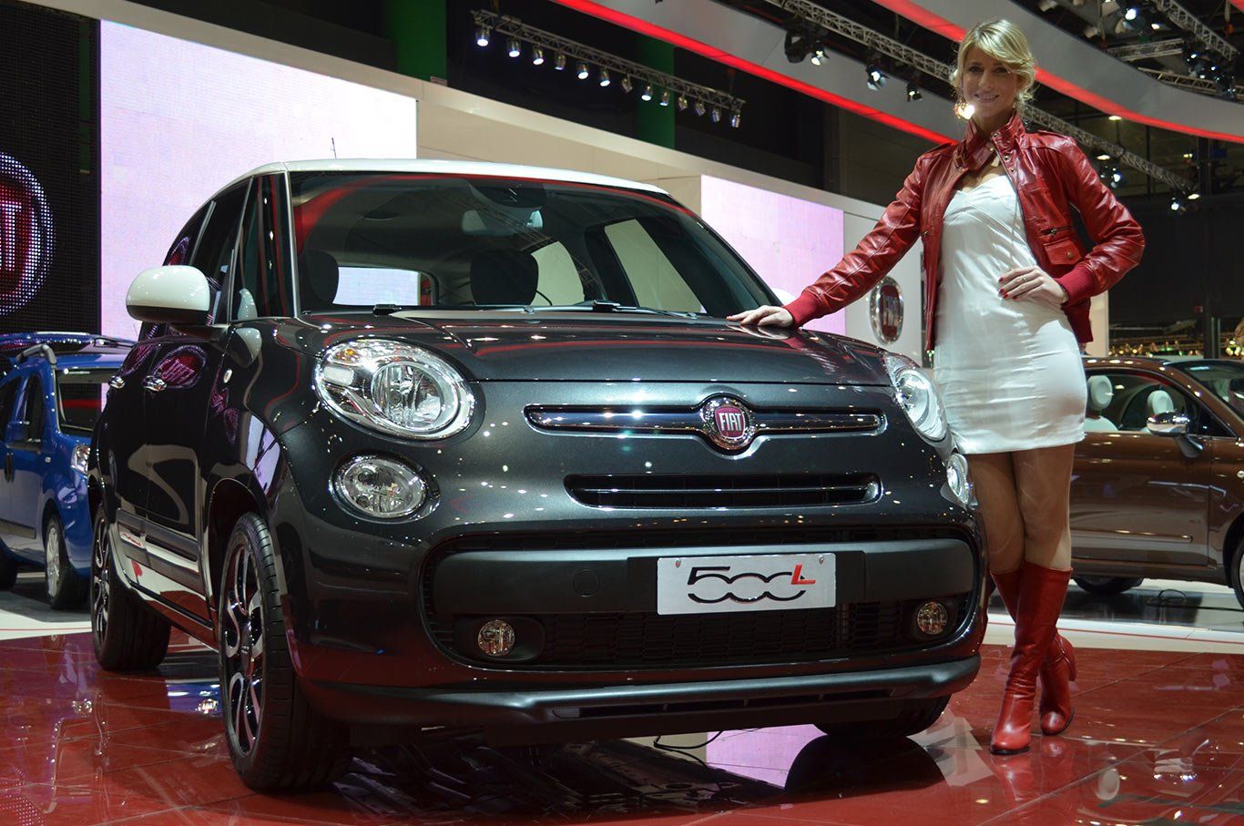 Fiat 500-salon