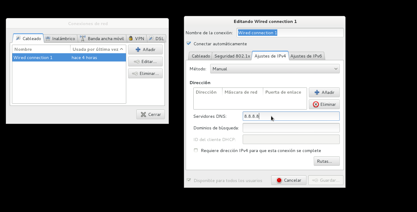 Captura dns