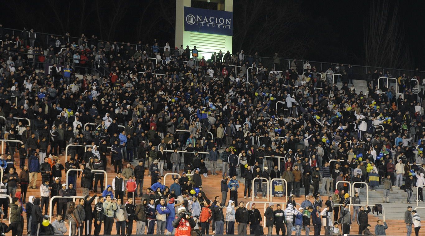 Tomba Boca tribuna 17