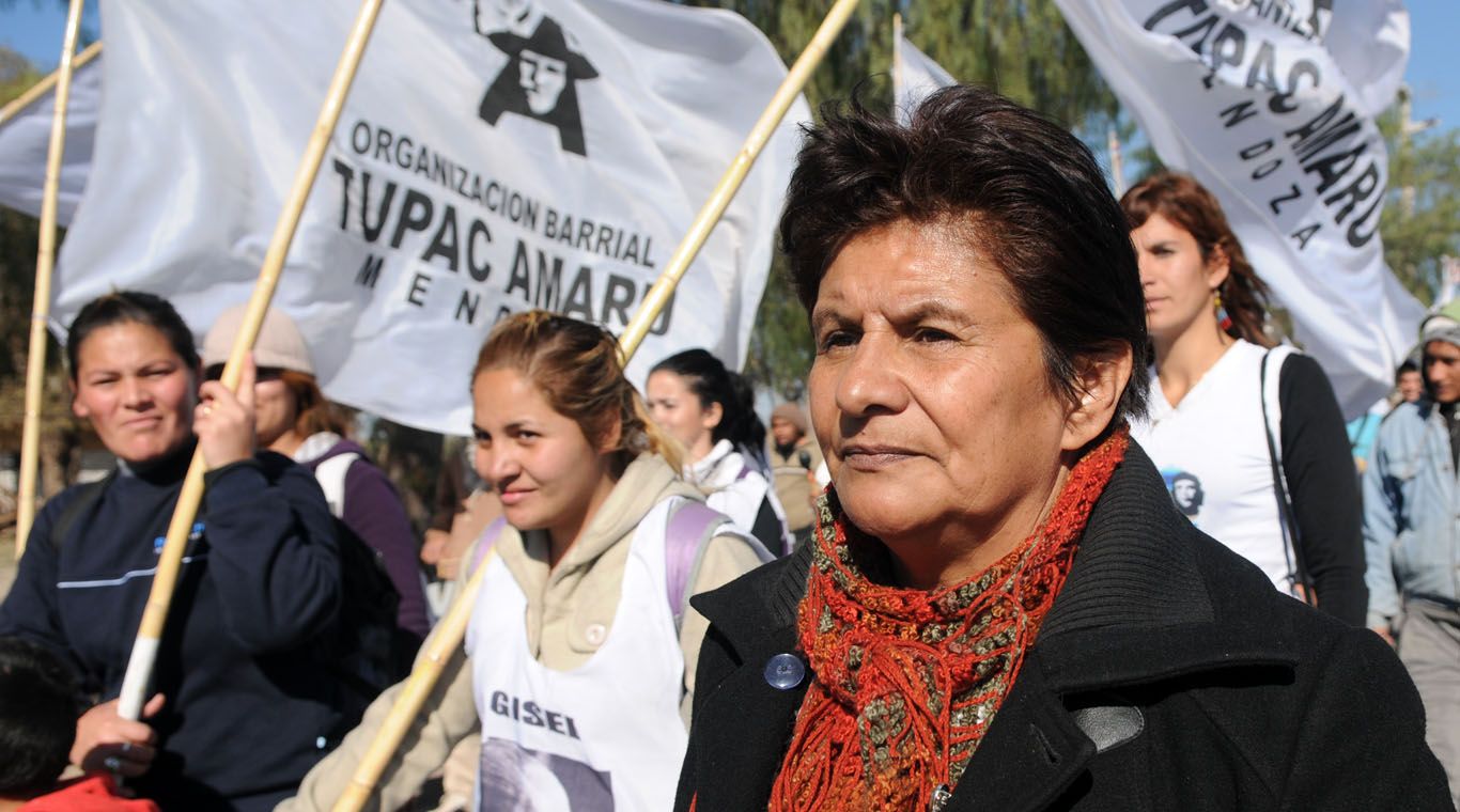 Marcha Tupac Amarú - NUEVO