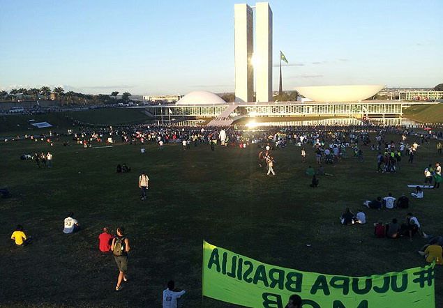 Brasilia marcha