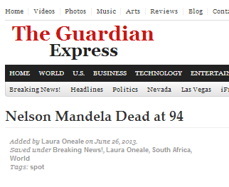 Guardian express