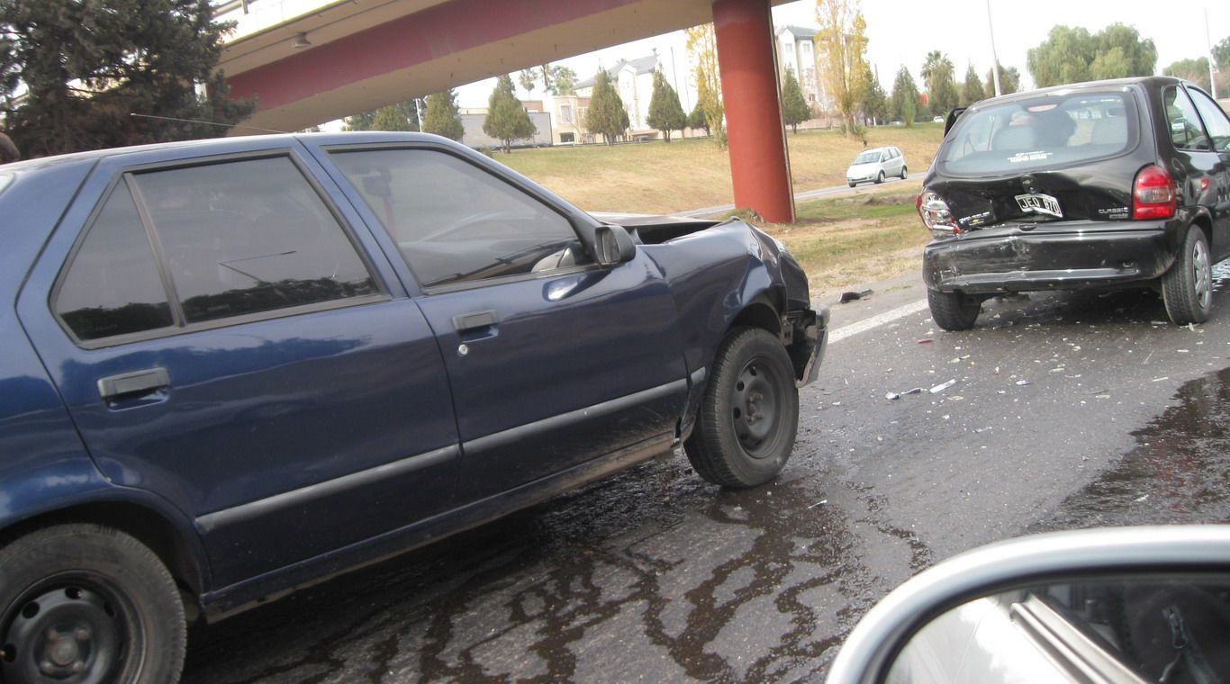 Acceso Sur accidente múltiple new