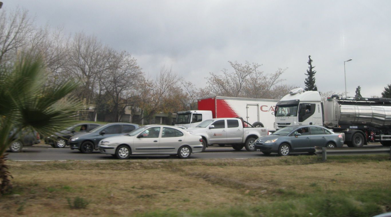 Acdeso Sur tránsito colapsado new