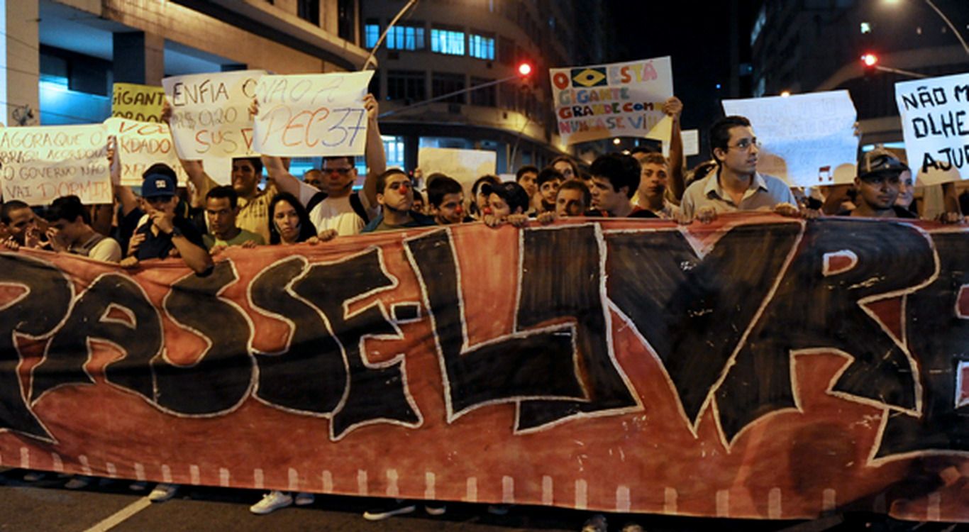 Brasil protesta estudiatnes new