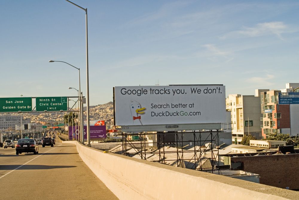 DuckDuckGo Billboard