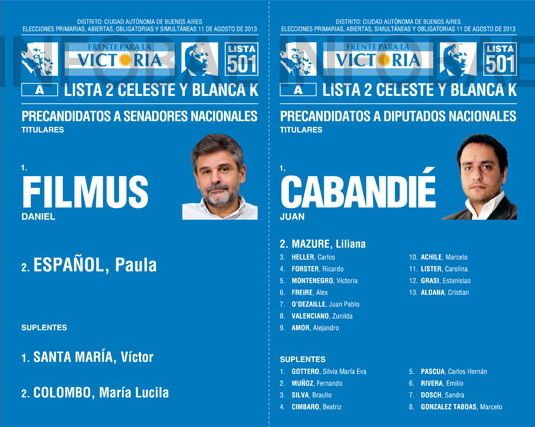 Boleta frente para la victoria interior