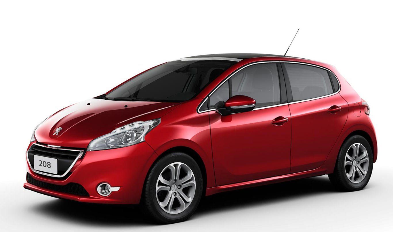 Peugeot 208-lanzamiento