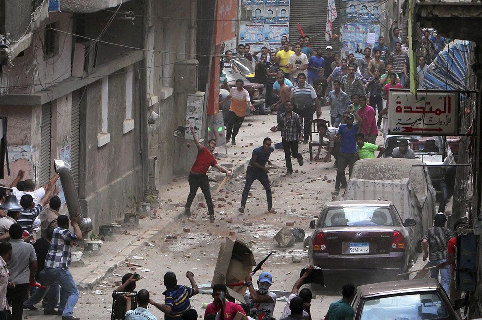 Egipto Disturbios - 06
