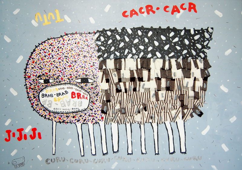 Cuadro pintura Lucia Gagliardini