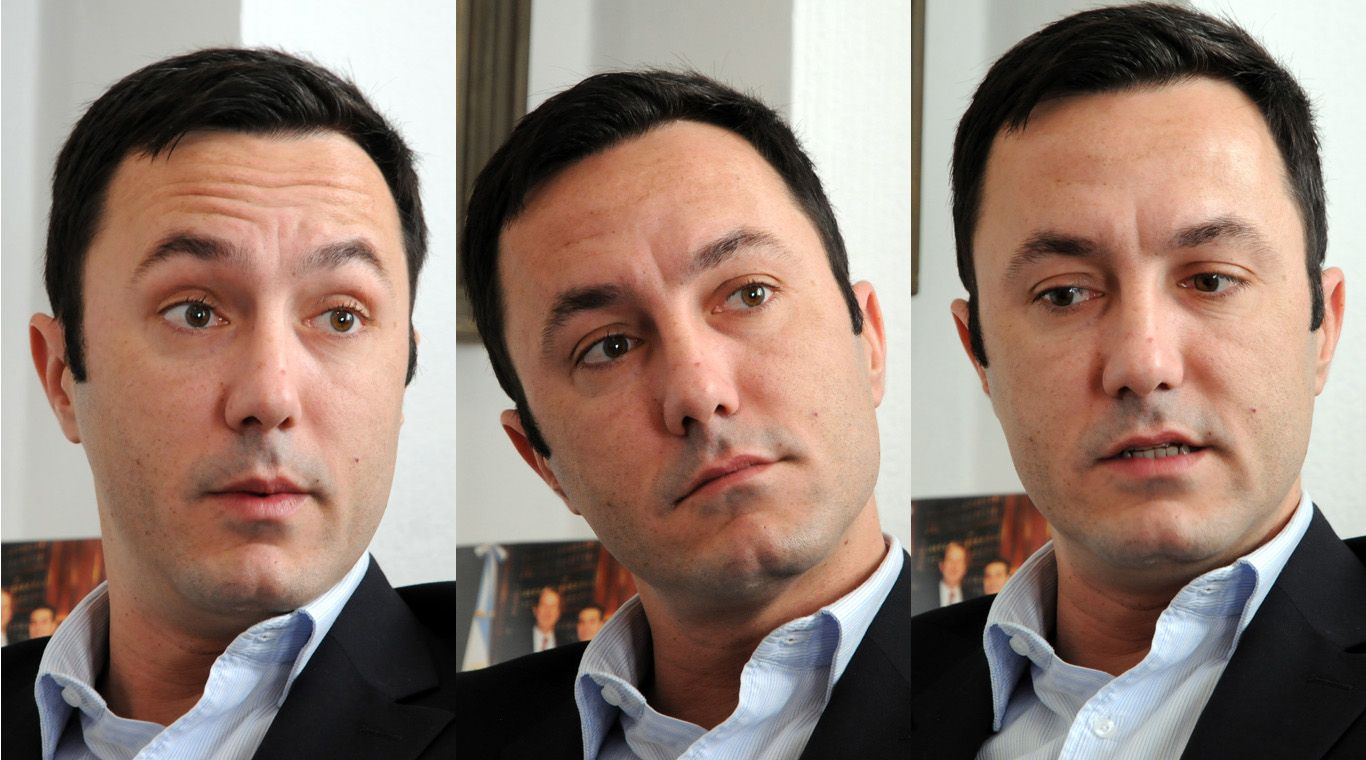 Luis Petri con MDZ 8