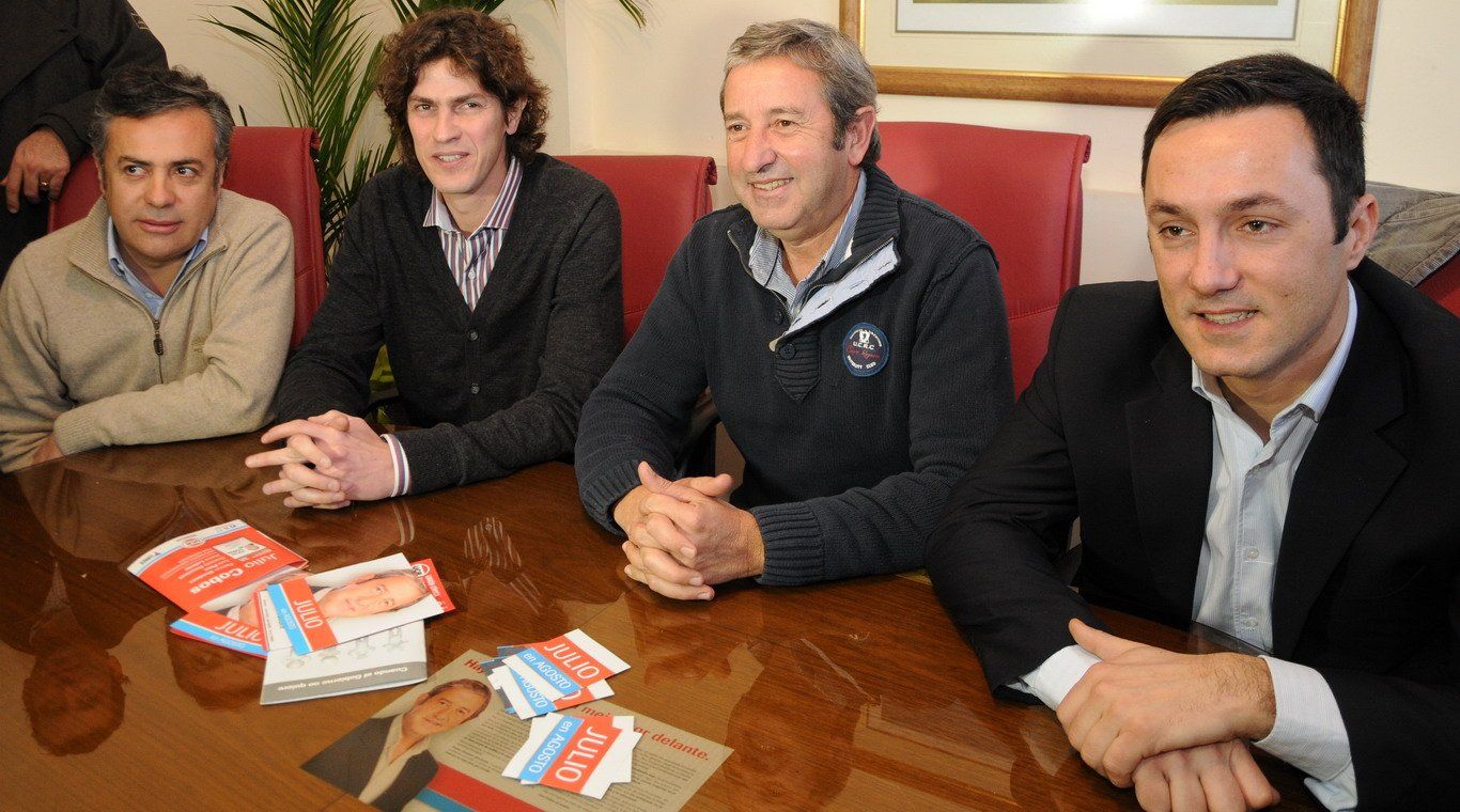 Martín Lousteau Cobos Cornejo en sede partidaria 7