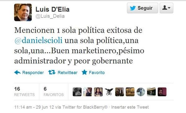 Scioli delia