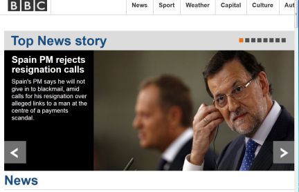 Bbc rajoy
