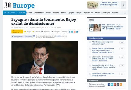 Monde rajoy