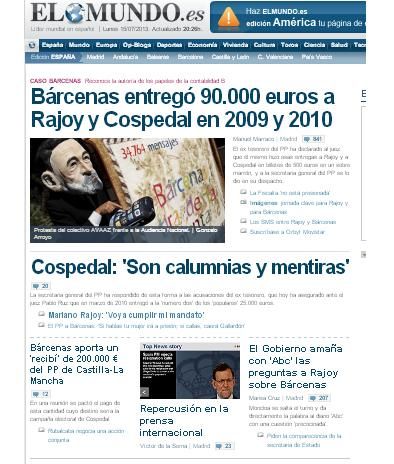 Mundo rajoy