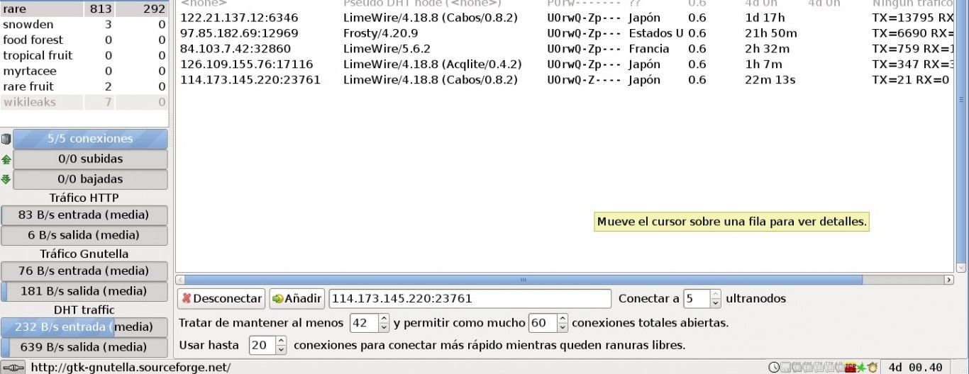 Gtk gnutella-anadir-nodo