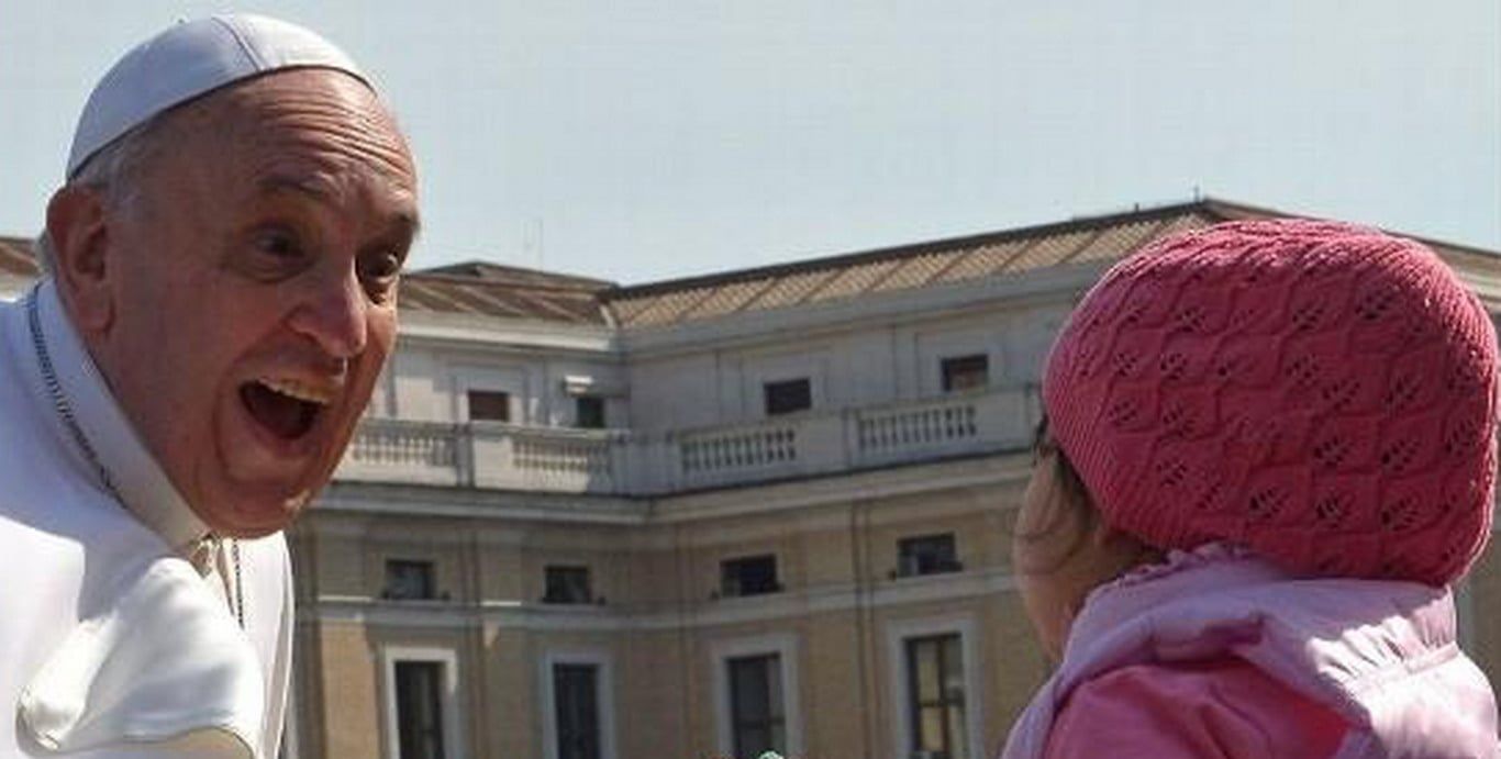 Sonrisa papa-francisco