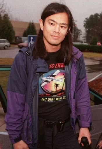 Hacker Tsutomu Shimomura