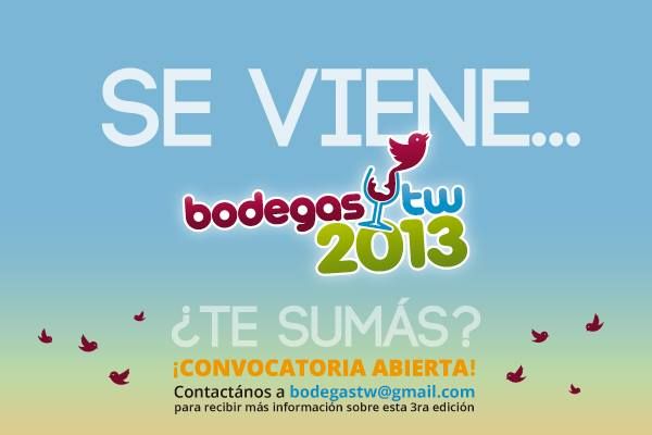 Bodegas tw flyer