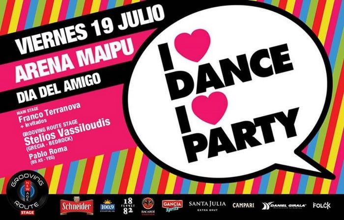 Love dance love party 2013 dia amigo