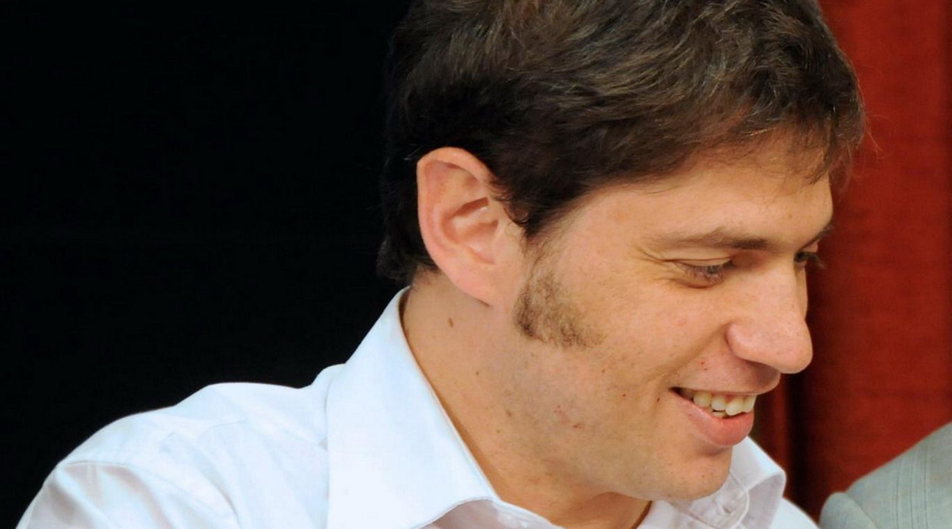 Axel Kicillof New