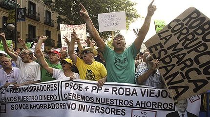 España protestas