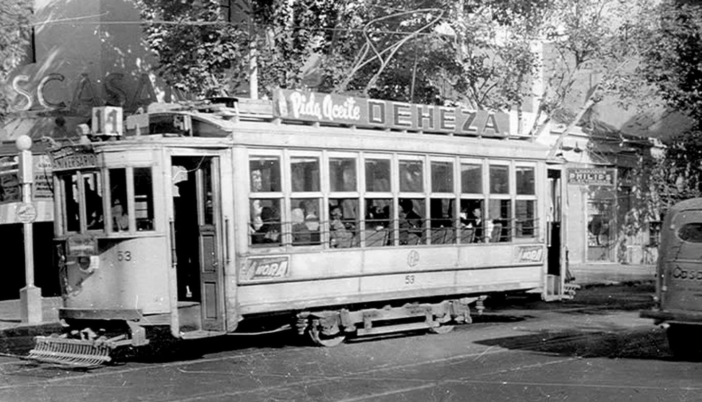 Tranvía 1960