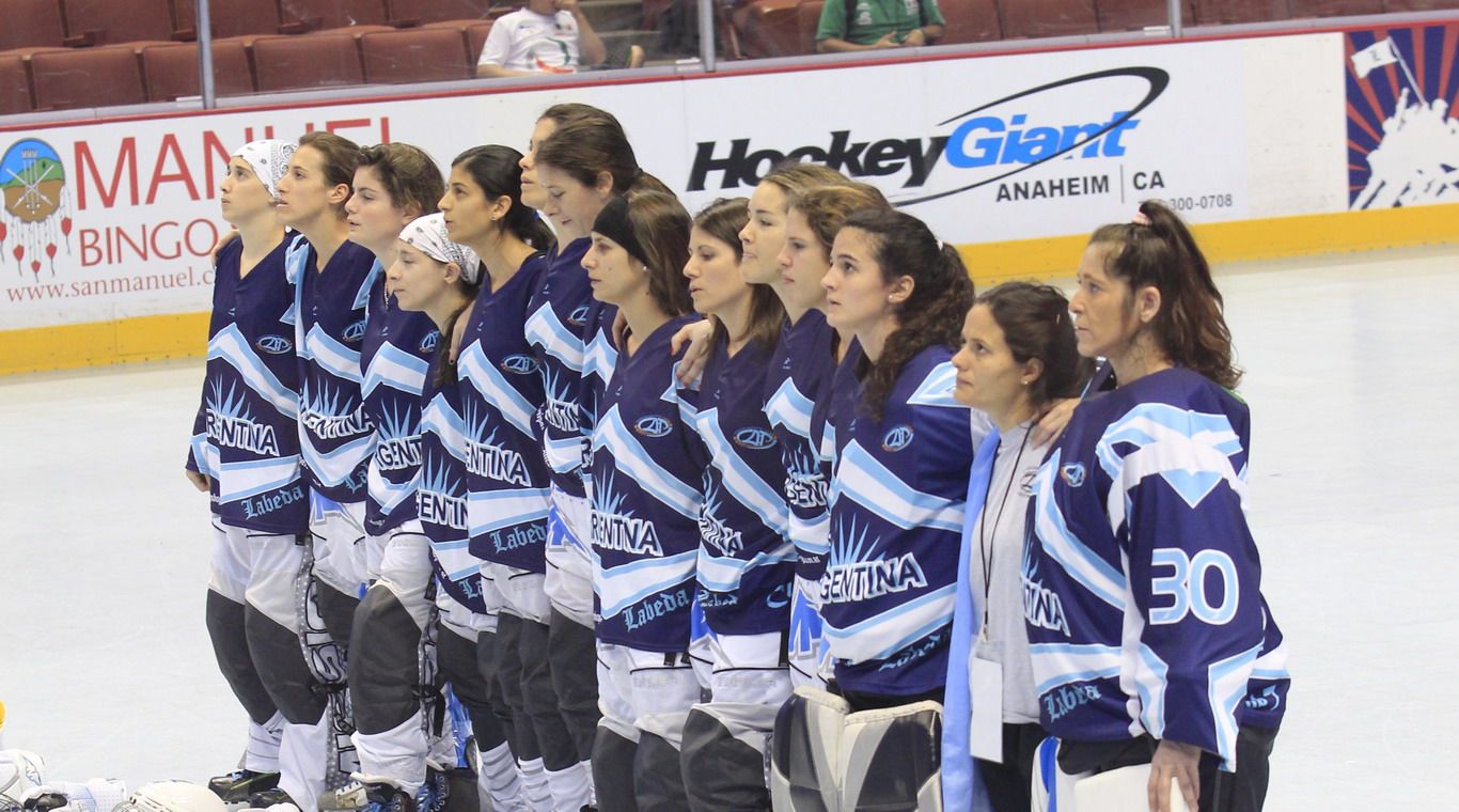 Hockey en linea chicas