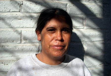 Basural borbollón mujer Eli int