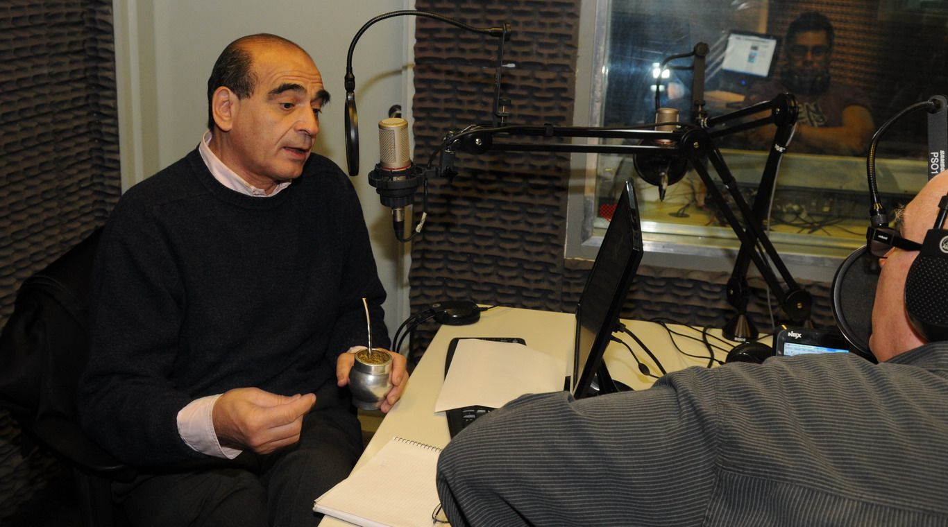 Gustavo Gutierrez en MDZ Radio