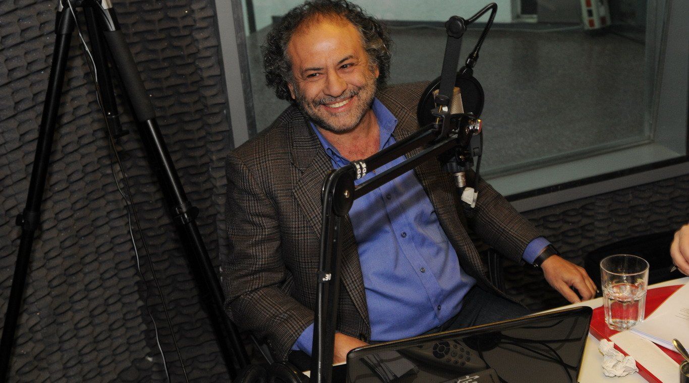 Alberto Montbrun en MDZ Radio