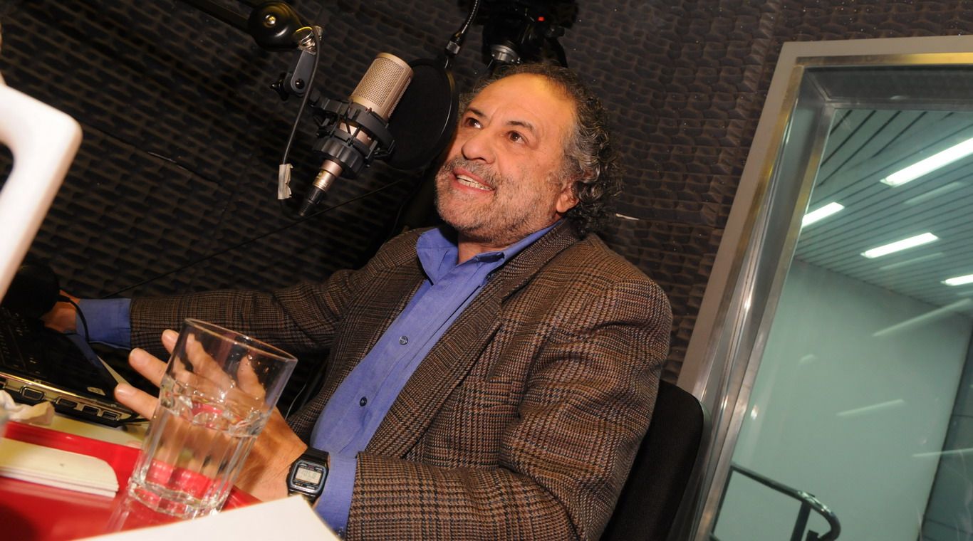 Alberto Montbrun en MDZ Radio 4