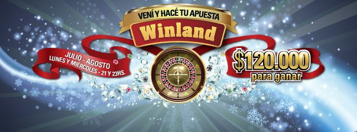 Winland 120.000 para ganar 2